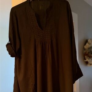 Cover up for bathing/boating/tunic